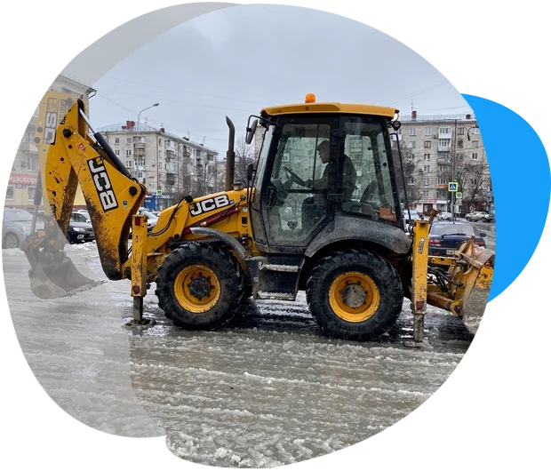 JCB 4CX (Равноколесный) (Андрей Б.) в г. Константиново