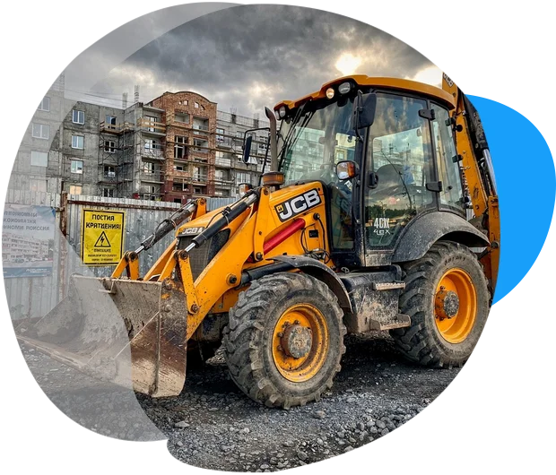 JCB 4CX (Равноколесный) (Михаил Н.) в г. Снегири