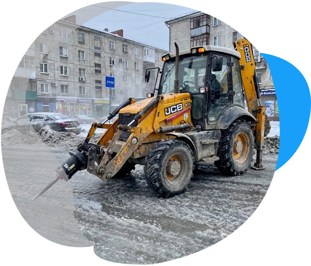 JCB с Гидромолотом (Дмитрий Н.) в г. ЛМС