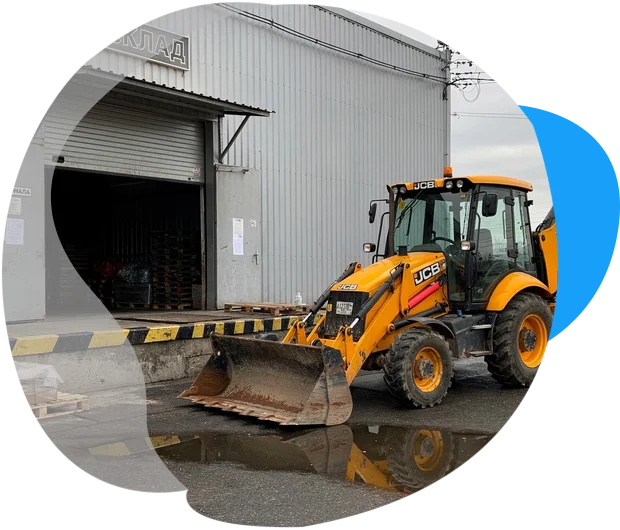 Экскаватор-погрузчик JCB (Виктор) в Москве