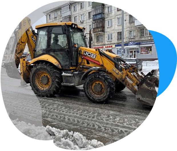 Экскаватор-погрузчик JCB (Юрий Е.) в г. Константиново
