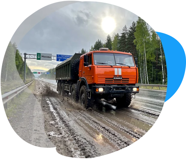 Камаз Вездеход (Роман Д.) в г. ЛМС