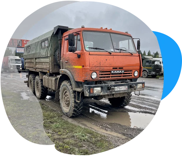 Камаз Вездеход (Юрий Л.) в г. Лесные поляны