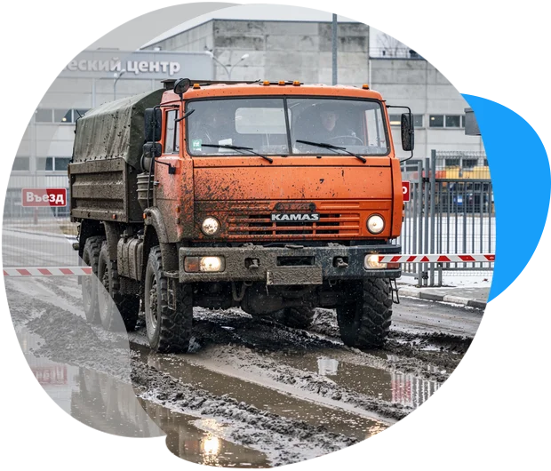 Камаз Вездеход (Иван З.) в г. Ожерелье
