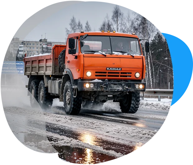 Камаз Вездеход (Павел Т.) в г. Любучаны
