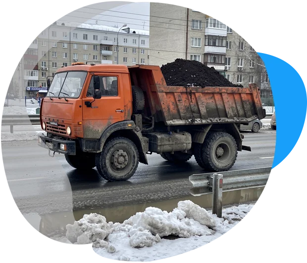 ЗиЛ Самосвал (Александр В.) в г. Лесные поляны