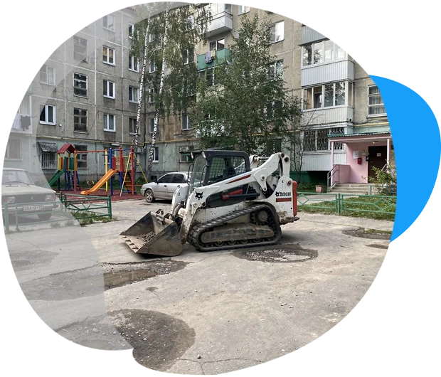 Мини-погрузчик (Гусеничный) в Москве