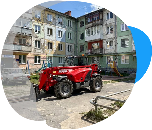 Телескопический Manitou (Григорий) в Москве