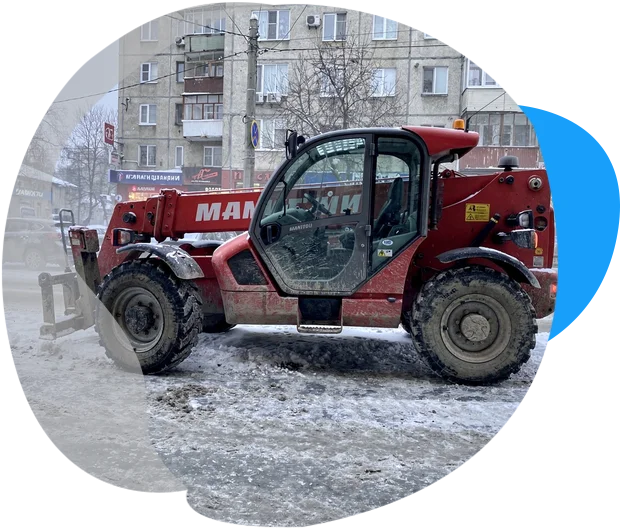 Телескопический Manitou (Алексей З.) в г. Ступино