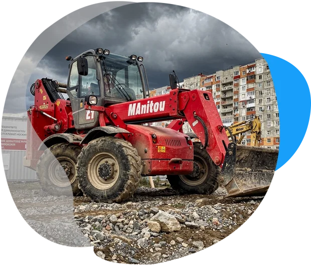 Телескопический Manitou (Алексей) в Москве
