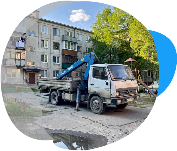 Манипулятор 3 тонны (Иван Д.) в г. Снегири