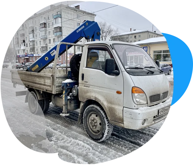 Манипулятор 3 тонны (Алексей) в Москве