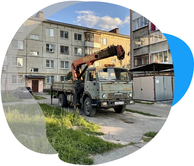 Манипулятор 5 тонн (Артем Л.) в г. Валуево