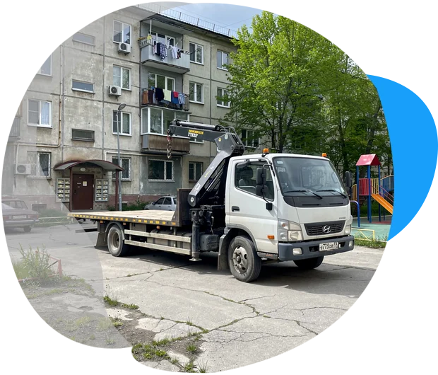Манипулятор Длинномер 20т (Михаил Г.) в г. Волоколамск