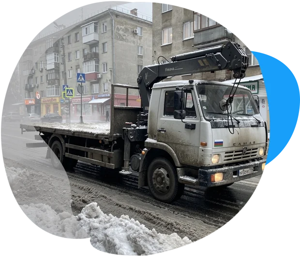 Манипулятор Длинномер 20т (Андрей) в Москве