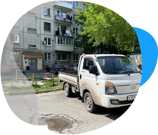 Хендай Портер (Илья) в Москве