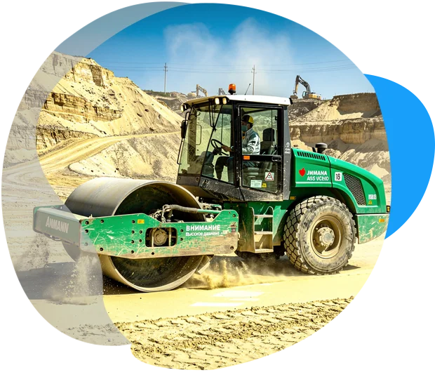 Каток Ammann ASC 150 (Сергей Г.) в г. Расторопово