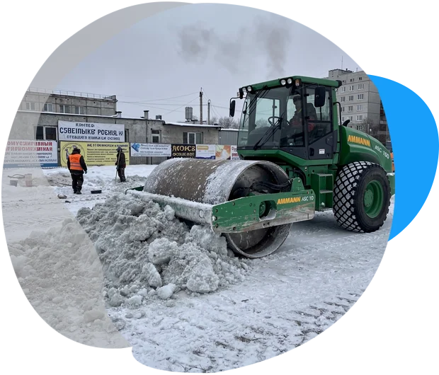 Каток Ammann ASC 150 (Артем С.) в г. Хотьково