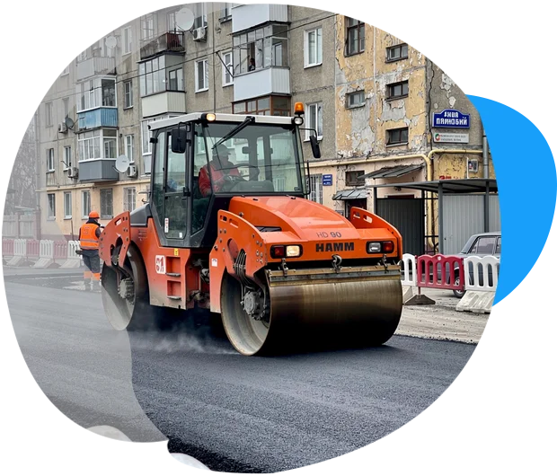 Асфальтовый каток Hamm HD 90 (Максим С.) в г. Фоминское