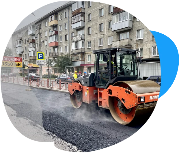 Пневмоколесный каток Hamm GRW (Евгений Б.) в г. Фоминское