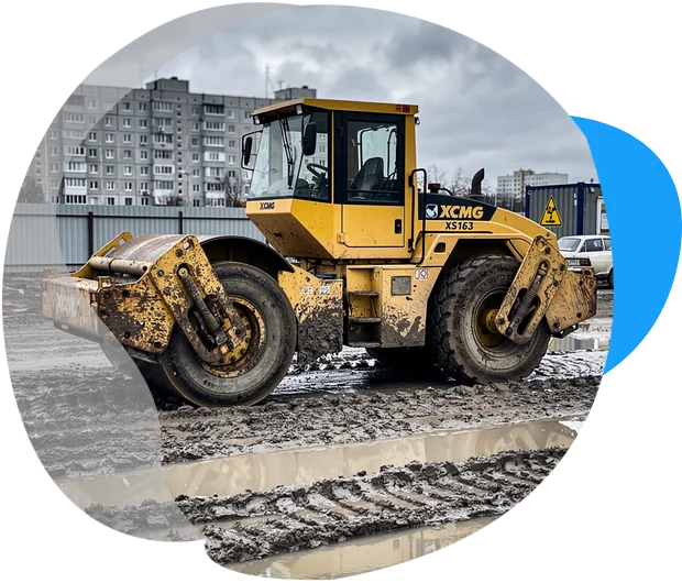 Грунтовый каток XCMG XS163 (Олег Р.) в г. Фоминское
