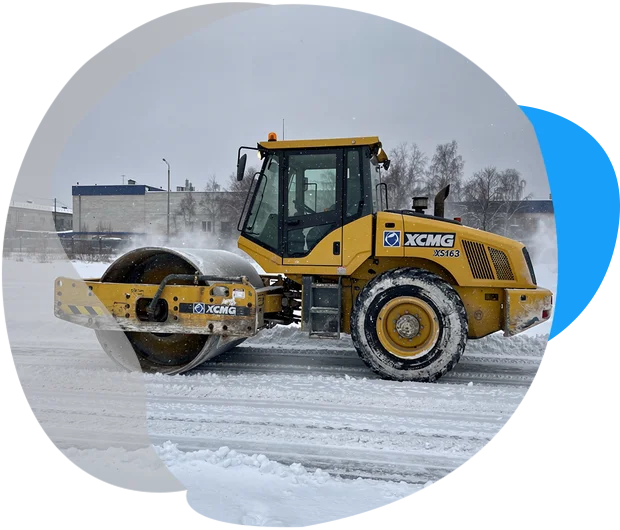 Грунтовый каток XCMG XS163 (Олег Г.) в г. Киевский