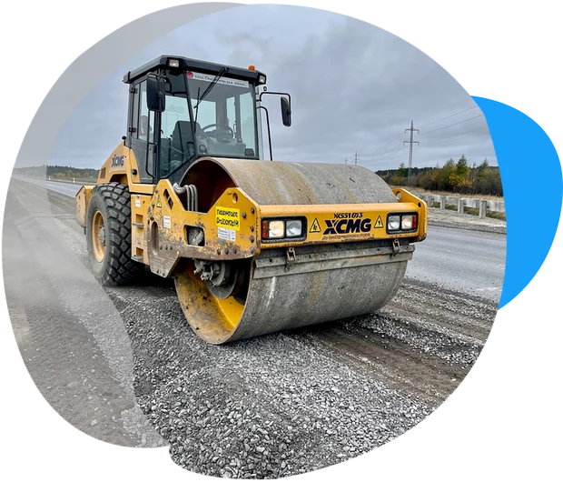 Грунтовый каток XCMG XS163 (Евгений И.) в г. Расторопово