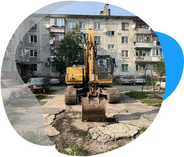 Гусеничный экскаватор (JCB/CAT) (Андрей Д.) в г. Серпухов