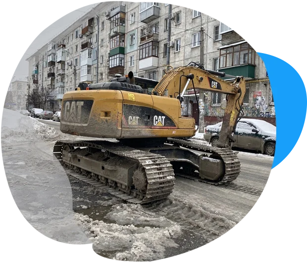Гусеничный экскаватор (JCB/CAT) (Антон Т.) в г. Константиново