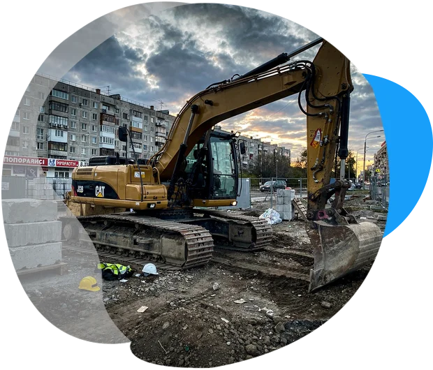 Экскаватор гус. (Андрей) в Москве