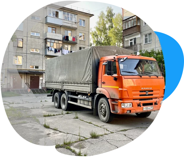 Камаз 65115 (Юрий П.) в г. Лесные поляны