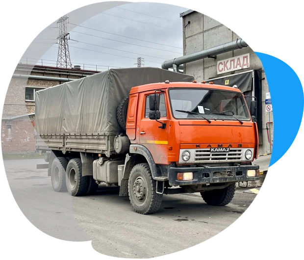 Scania 20т (Михаил Л.) в г. Лесные поляны
