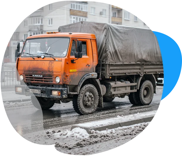Камаз 65115 (Дмитрий П.) в г. Валуево