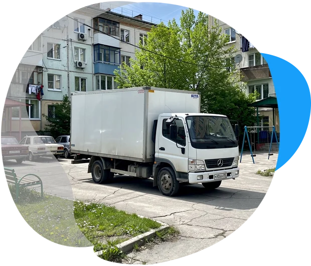 Мерседес 20м3 (Андрей) в Москве