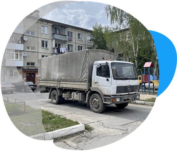 Мерседес 5 тонн (Артем К.) в г. Цюрупы