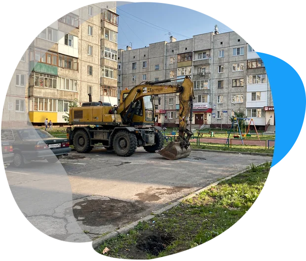 Колесный полноповоротный (Роман К.) в г. ЛМС