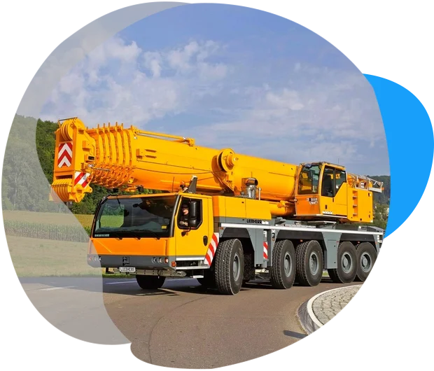 Аренда автокрана Liebherr LTM-1200 — 200 тонн