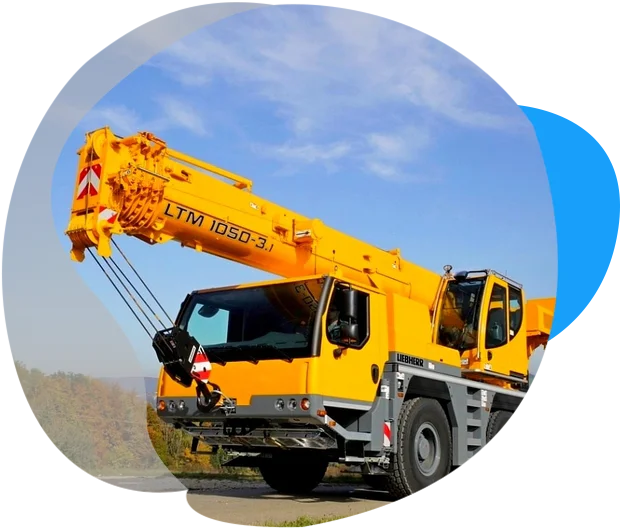 Аренда автокрана Liebherr LTM 1050 — 50 тонн