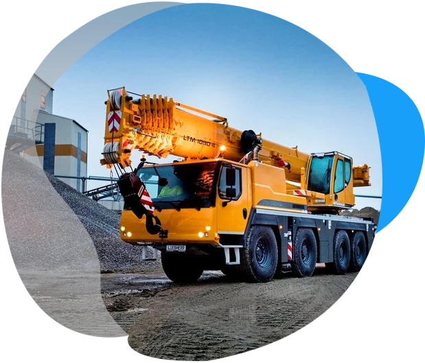 Аренда автокрана Liebherr LTM 1090 — 90 тонн