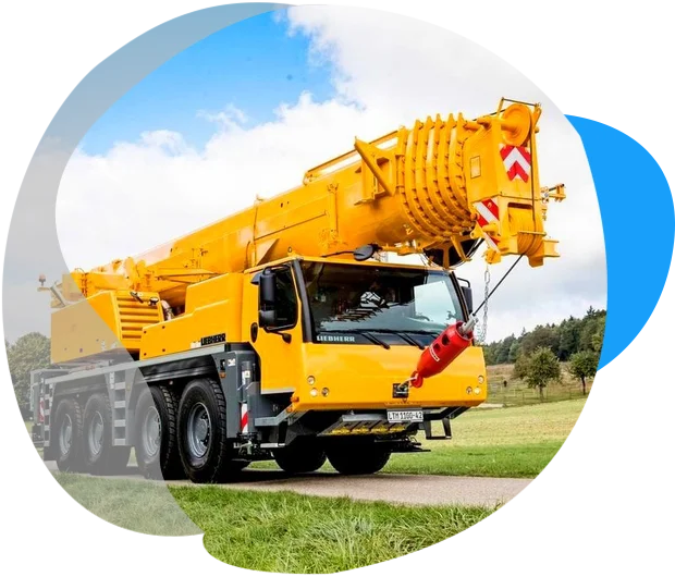 Аренда автокрана Liebherr LTM 1100 — 100 тонн