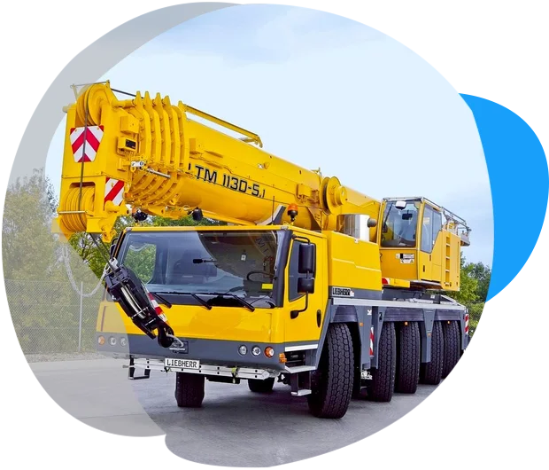 Аренда автокрана Liebherr LTM 1130 — 130 тонн