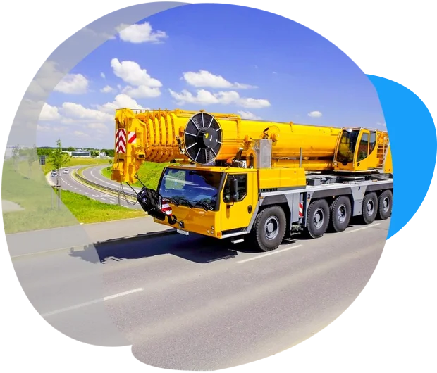 Аренда автокрана Liebherr LTM 1160 — 160 тонн