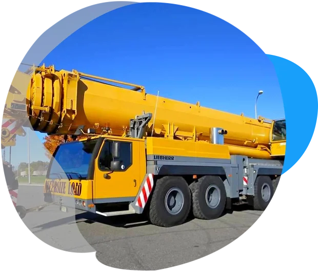 Аренда автокрана Liebherr LTM 1400 — 400 тонн