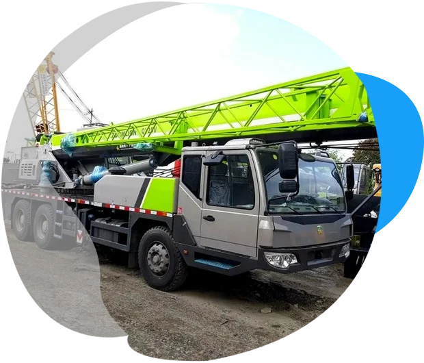 Аренда автокрана Zoomlion QY25V — 25 тонн