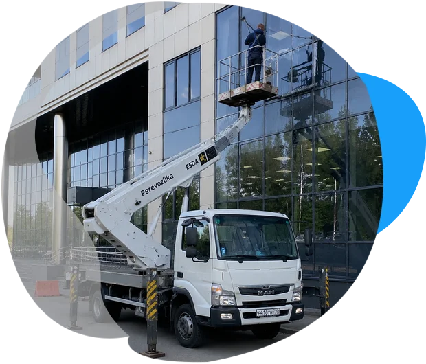 Аренда автовышки 14 метров MAN (Esda TG1700)