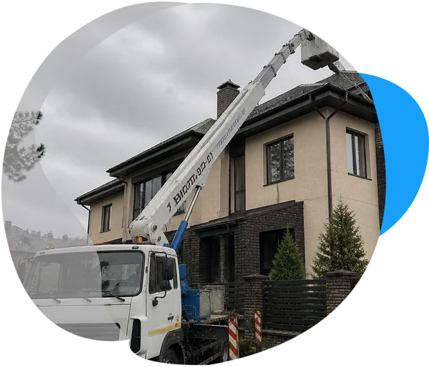 Аренда автовышки 28 метров МАЗ 5340 (ВИПО-28)