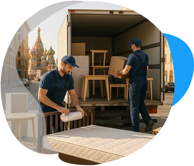 Перевозка мебели по России