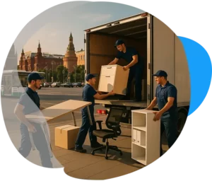 Перевозка офисной мебели