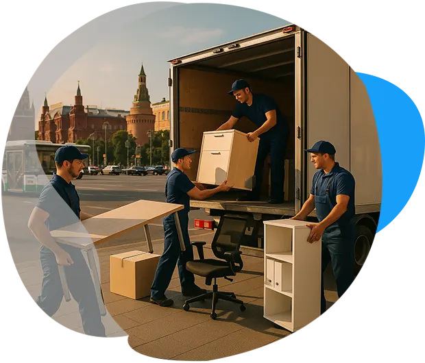 Перевозка офисной мебели