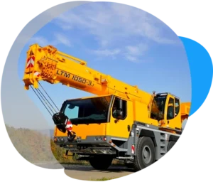 Автокран Liebherr LTM 1050 - 50 тонн